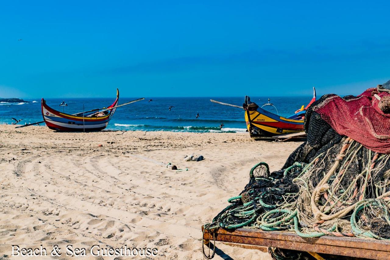 Beach & Sea Guesthouse Espinho  Zewnętrze zdjęcie