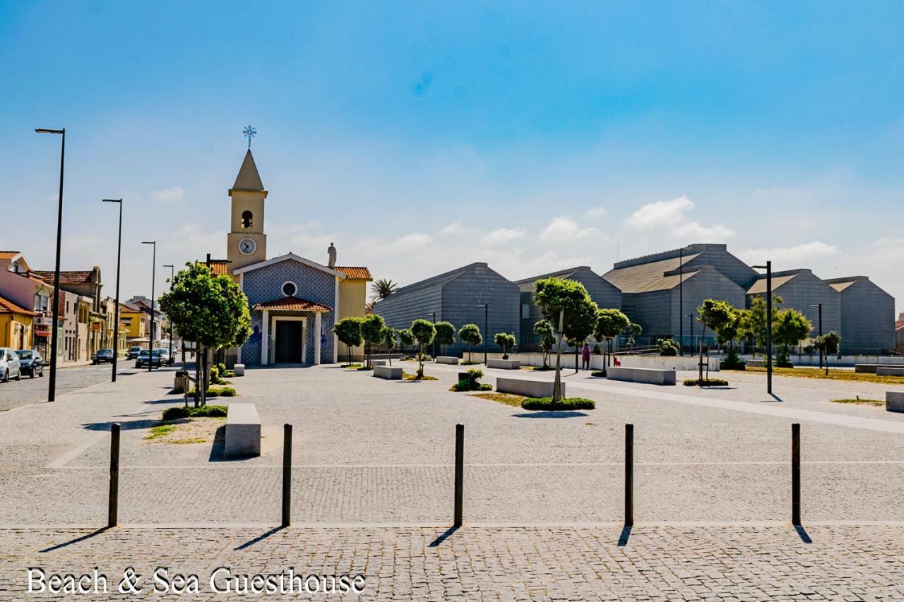 Beach & Sea Guesthouse Espinho  Zewnętrze zdjęcie